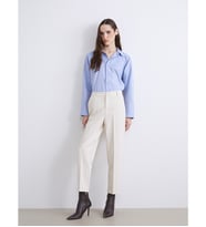 LCW Vision Bej Dar Fit Kadın Pantolon