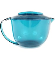 Tupperware Mikrodalga Microplus 1,0 L Turkuaz Sürahi I30 Mikro Micro Plus 31050