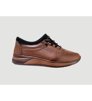 BİCANS B-67 ERKEK DERİ COMFORT AYAKKABI (Taba)