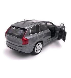 Oyuncak Metal Model Araba 1/36 Çek Bırak Siyah Füme Volvo XC90