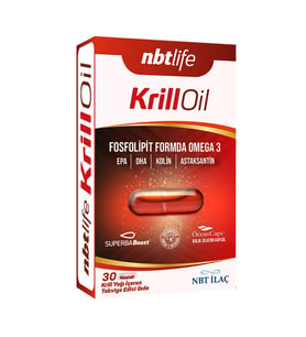 Nbt Life Krill Oil Takviye Edici Gıda 30 Kapsül