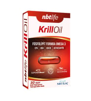 Nbt Life Krill Oil Takviye Edici Gıda 30 Kapsül