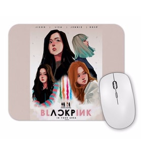 BLACK PINK  Blackpink Mouse Pad