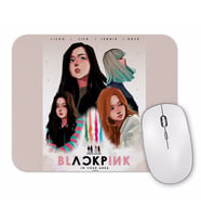 BLACK PINK  Blackpink Mouse Pad