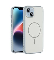 Apple iPhone 14 Kılıf M-safe Şarj Özellikli Zore Tea Kapak