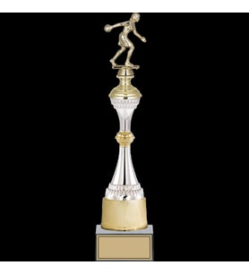ODAK KUPA - Figürlü Kupalar - Bowling Kadın Figürlü Kupalar FG-032 A - 45 cm