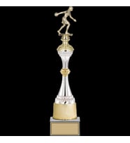 ODAK KUPA - Figürlü Kupalar - Bowling Kadın Figürlü Kupalar FG-032 A - 45 cm