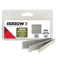 Arrow BN1816 25mm 2000 Adet Profesyonel Kesik Başlı Çivi