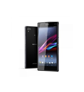 Sony Xperia Z1 Uyumlu Arka Koruma Kılıf Dostu Cam Ekran Koruyucu
