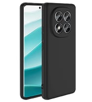 Pilelistore   Xiaomi Redmi Note 14 Pro 5G Kılıf Nano içi Kadife Silikon - Siyah
