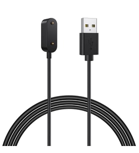 Microsonic Huawei Band 6 Manyetik USB Şarj Kablosu Siyah