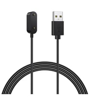 Microsonic Huawei Band 6 Manyetik USB Şarj Kablosu Siyah
