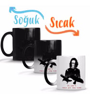 The Crow Sihirli Kupa Bardak Porselen