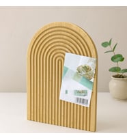 Bambu Servis Tepsisi Sunum Tahtası 22x32 cm (Çift Taraflı)