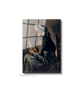 Dikey Cam Tablo Salon Duvar Tablosu Dikey Cam Vangogh 55 Yeni Ev Hediyesi Ofis Tablosu