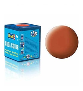 Nessiworld 85 -Aqua Color Brown - Mat Boya - 18 ml