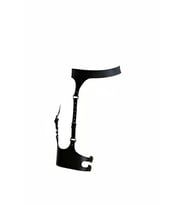 pilelistore Siyah Jartiyer Harness Deri Tokalı Ayarlanabilir Bacak Aksesuarı - Brf1159 (Taba)