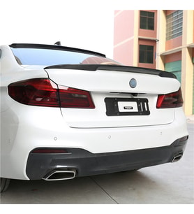 Bmw G30 5 Serisi M Spoiler Piona Black 2018 ve üzeri Spoyler (abs,taiwan)
