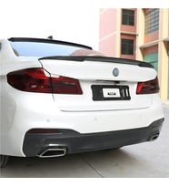 Bmw G30 5 Serisi M Spoiler Piona Black 2018 ve üzeri Spoyler (abs,taiwan)