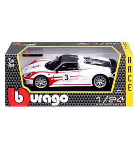 Bburago Porsche Weissach 918 1/24 Model Araba (Çok Renkli)