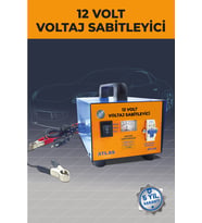 ATLAS VOLTAJ SABİTLEME CİHAZI 12 VOLT 5 YIL GARANTİ