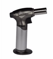 Butane Power Ayarlanabilir Torch Pürmüz Çakmak 2500 F Gümüş