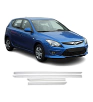 Hyundai i30 Krom Yan Kapı Çıtası 2007-2011 Arası Paslanmaz Çelik