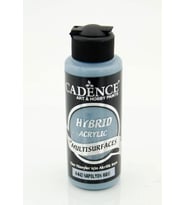 Cadence Hybrid Multisurface Akrilik Boya 120 ml. H-042 NAPOLYON MAVİ 