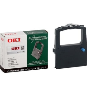 Oki Oki ML-182 3320 (01108002) Siyah Orjinal Şerit