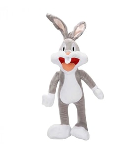 Bugs Bunny Peluş Oyuncak 40 cm Yumuşak Dokulu Havucu ile Sevimli Tasarım