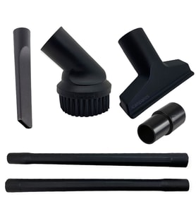 Felix FL 459 Elektrikli Süpürge Mini Başlık Seti Plastik Boru