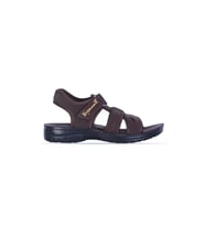Moda Ayakkabı 385 Kahve Erkek Yazlık Sandalet Ayakkabı (Kahverengi)