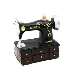 Dikiş Makinesi Tasarımlı Biblo - Vintage Model - Nostaljik Dekor