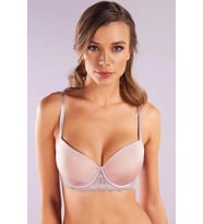 Giyim Garland Big Size Plunge Bra, Açık Pembe Konforlu Ve Şık Sütyen
