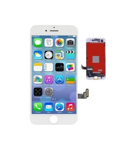 Iphone 7 Lcd Ekran Beyaz A Kalite