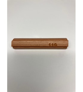 Yumuşak Tamir Mumları 119 Açık Armut 8cm Yumuşak Mum
