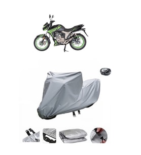 Mondial KD 125 F  Su Geçirmez Motosiklet Brandası ARKA ÇANTA UYUMLU