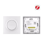 SONOFF Fusion Serisi Orb-ZBW2L Nötrsüz Zigbee 2 Kanallı Akıllı Duvar Anahtarı MINI-ZB2GS-L-E