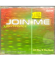 Lightforce Join Me Maxi Single CD (Karışık)