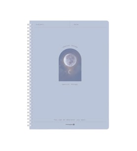 Morning Glory 4000 Çizgili Defter 26x19 cm Mavi 11111-87799