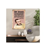 Ahşap Retro Mdf Poster , Komik Sözler , Duvar Yazıları , Manzara ,  Tarih , Edebiyat - Tbl0423