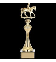 ODAK KUPA - Figürlü Kupalar - At / Binici Figürlü Kupalar FG-029 A - 36 cm