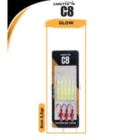 Caretta C8 8cm 5.5gr Lrf Silikon Yem Glow
