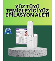Hassas Ciltler İçin LED Destekli Yüz Epilasyon Cihazı