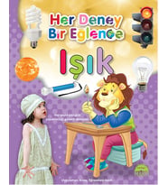 Işık / Her Deney Bir Eğlence - Kolektif - Martı Yayınları