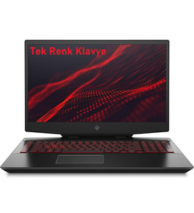 Hp Omen 17-cb1012nt Klavye Işıklı V2 (Kırmızı)