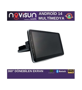 Sunplus Universal Android 10.1 Inç Tablet Hareket Edebilen Teyp Android Multimedya 2gb Ram 32GB NV-5005R