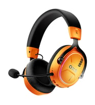 OXS Storm G2 Turuncu RGB PS5 Uyumlu 7.1 Virtual Surround Kablosuz Gaming Kulaklık