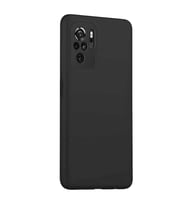 Xiaomi Redmi Note 10S Premium Silikon Kılıf Siyah