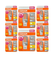 Osram 4W (40W) 2700K (Sarı Işık) G9 Duylu Dim Edilebilir Led Kapsül Ampul (8 Adet)